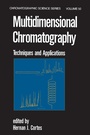 Cover: Multidimensional Chromatography - CRC Press