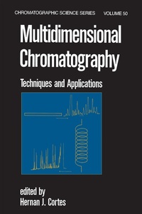 Abbildung von: Multidimensional Chromatography - CRC Press