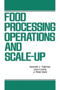 Cover: Food Processing Operations and Scale-up - CRC Press