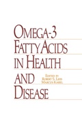 Cover: Omega-3 Fatty Acids in Health and Disease - CRC Press