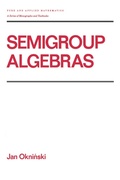 Cover: Semigroup Algebras - CRC Press