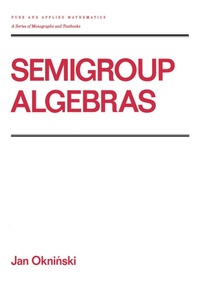 Abbildung von: Semigroup Algebras - CRC Press