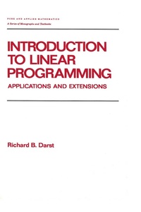 Abbildung von: Introduction to Linear Programming - CRC Press