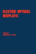 Cover: Electro-Optical Displays - CRC Press