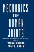 Cover: Mechanics of Human Joints - CRC Press