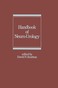 Abbildung von: Handbook of Neuro-Urology - CRC Press
