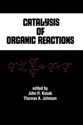 Cover: Catalysis of Organic Reactions - CRC Press