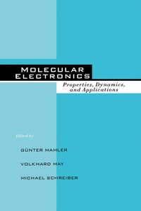 Abbildung von: Molecular Electronics - CRC Press