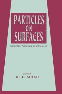 Abbildung von: Particles on Surfaces - CRC Press