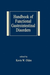 Abbildung von: Handbook of Functional Gastrointestinal Disorders - CRC Press