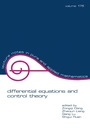 Cover: Differential Equations and Control Theory - CRC Press