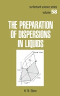 Cover: The Preparation of Dispersions in Liquids - CRC Press