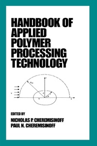 Enlarge image Cover: Handbook of Applied Polymer Processing Technology - CRC Press