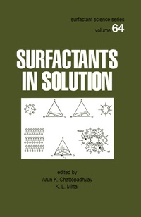 Abbildung von: Surfactants in Solution - CRC Press