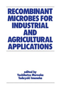Abbildung von: Recombinant Microbes for Industrial and Agricultural Applications - CRC Press