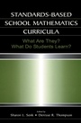 Cover: Standards-based School Mathematics Curricula - Routledge