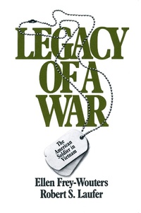 Abbildung von: Legacy of a War - Routledge
