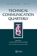 Cover: The State of Rhetoric of Science and Technology - Routledge