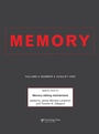 Cover: Memory Editing Mechanisms - Taylor & Francis