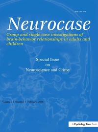 Abbildung von: Neuroscience and Crime - Taylor & Francis