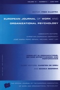 Cover: Conflict in Organizations: Beyond Effectiveness and Performance - Taylor & Francis