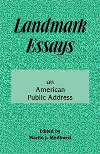 Abbildung von: Landmark Essays on American Public Address - Routledge