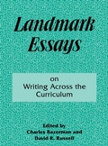 Cover: Landmark Essays on Writing Across the Curriculum - Routledge
