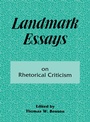 Cover: Landmark Essays on Rhetorical Criticism - Routledge