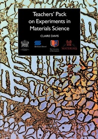 Enlarge image Cover: Teachers' Pack on Experiments in Materials Science - CRC Press