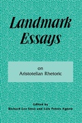 Cover: Landmark Essays on Aristotelian Rhetoric - Routledge