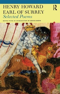 Abbildung von: Selected Poems of Henry Howard, Earl of Surrey - Routledge