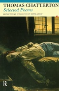 Cover: Selected Poems of Thomas Chatterton - Routledge