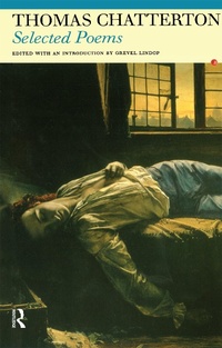 Abbildung von: Selected Poems of Thomas Chatterton - Routledge