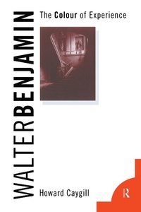Abbildung von: Walter Benjamin - Routledge