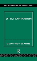 Cover: Utilitarianism - Routledge