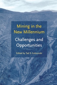 Abbildung von: Mining in the New Millennium - Challenges and Opportunities - CRC Press