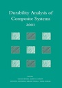 Cover: Durability Analysis of Composite Systems 2001 - CRC Press