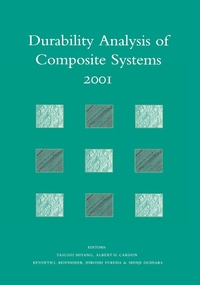 Enlarge image Cover: Durability Analysis of Composite Systems 2001 - CRC Press