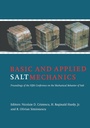 Cover: Basic and Applied Salt Mechanics - CRC Press