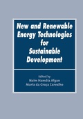 Cover: New and Renewable Energy Technologies for Sustainable Development - CRC Press