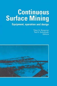 Abbildung von: Continuous Surface Mining - CRC Press