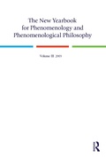 Bild: The New Yearbook for Phenomenology and Phenomenological Philosophy - Routledge
