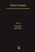 Cover: Belief in Media - Routledge