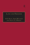 Cover: Land and Freedom - Routledge