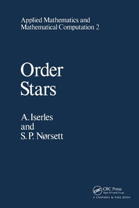 Enlarge image Cover: Order Stars - Chapman & Hall/CRC