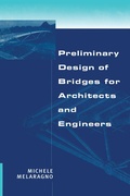 Cover: Preliminary Design of Bridges for Architects and Engineers - CRC Press