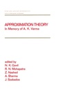 Cover: Approximation Theory - CRC Press