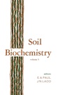 Cover: Soil Biochemistry - CRC Press