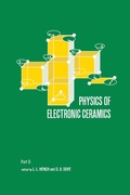 Cover: Physics of Electronic Ceramics, (2 Part) - CRC Press