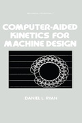 Cover: Computer-Aided Kinetics for Machine Design - CRC Press